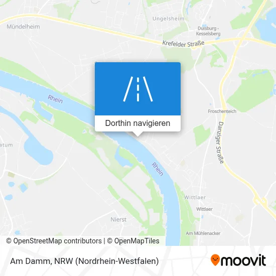 Am Damm Karte
