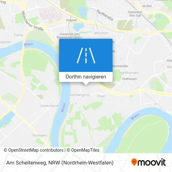 Am Scheitenweg Karte
