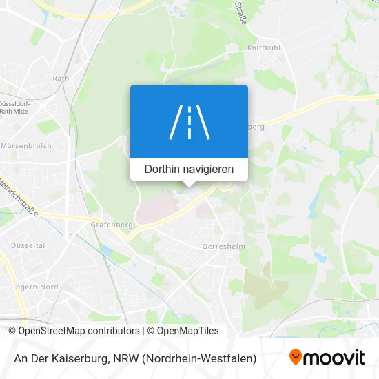 An Der Kaiserburg Karte