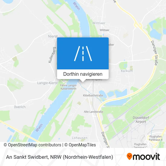 An Sankt Swidbert Karte