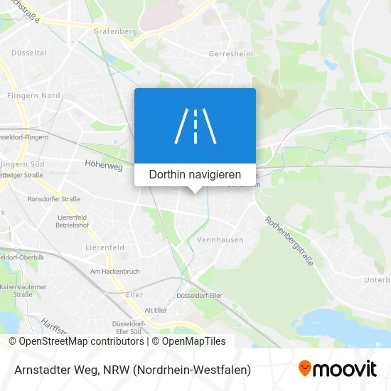 Arnstadter Weg Karte