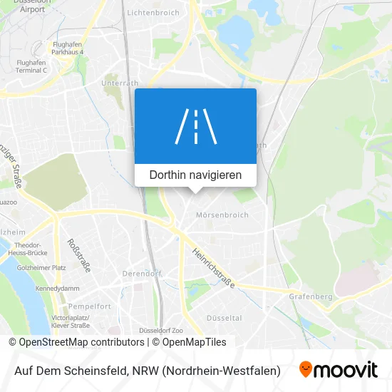 Auf Dem Scheinsfeld Karte