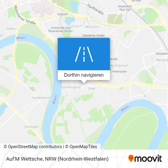 Auf'M Wettsche Karte