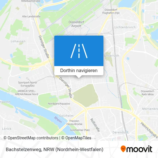 Bachstelzenweg Karte