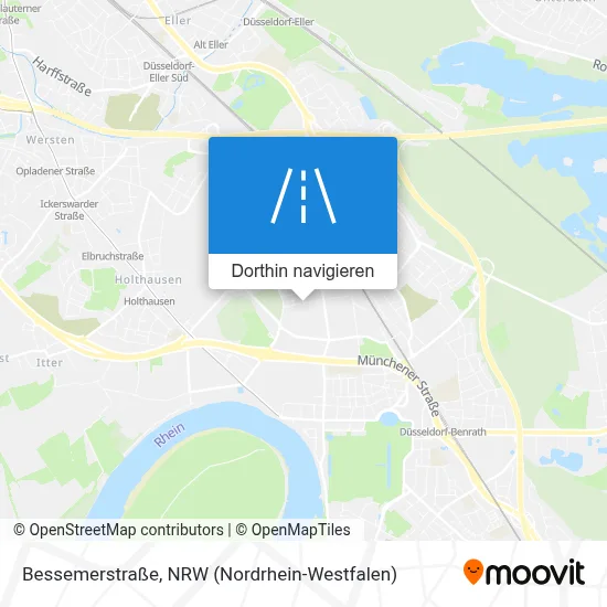 Bessemerstraße Karte