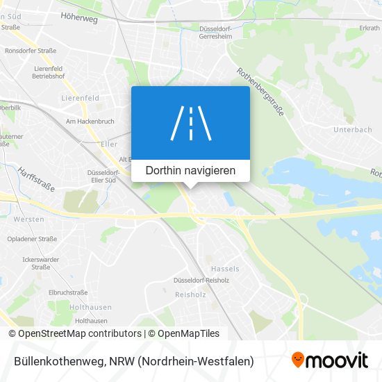 Büllenkothenweg Karte