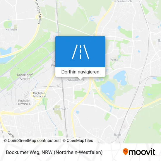 Bockumer Weg Karte