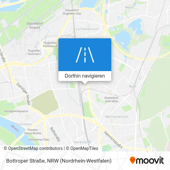 Bottroper Straße Karte
