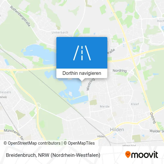 Breidenbruch Karte
