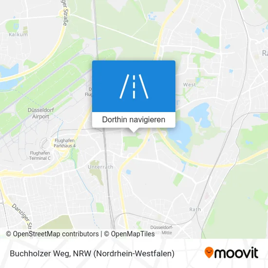 Buchholzer Weg Karte