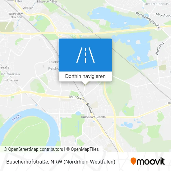 Buscherhofstraße Karte