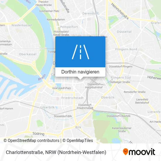 Charlottenstraße Karte