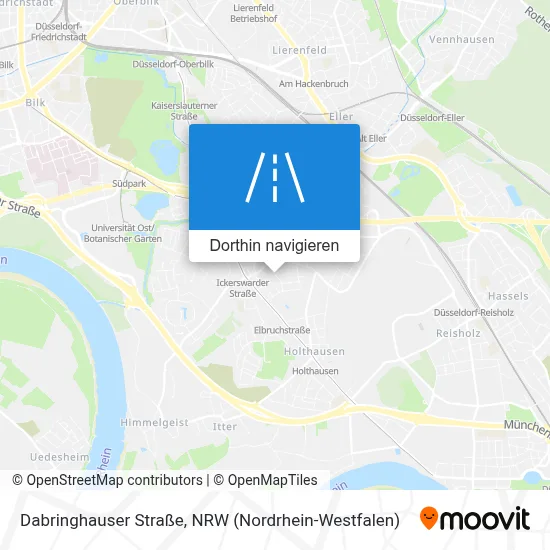 Dabringhauser Straße Karte