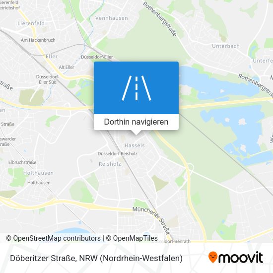 Döberitzer Straße Karte