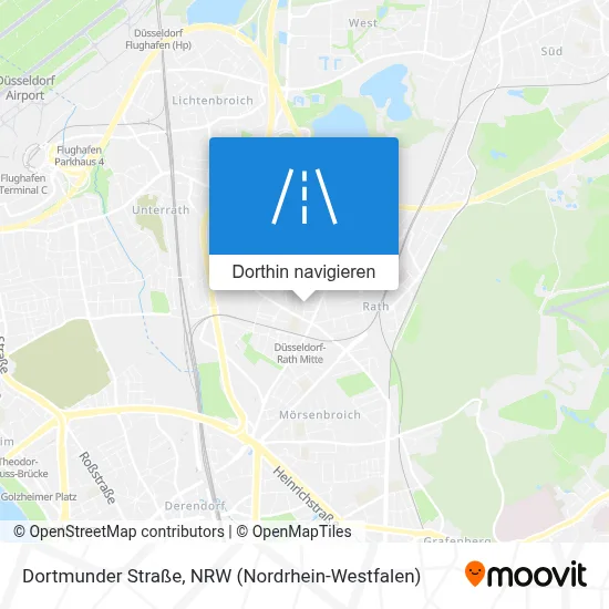 Dortmunder Straße Karte