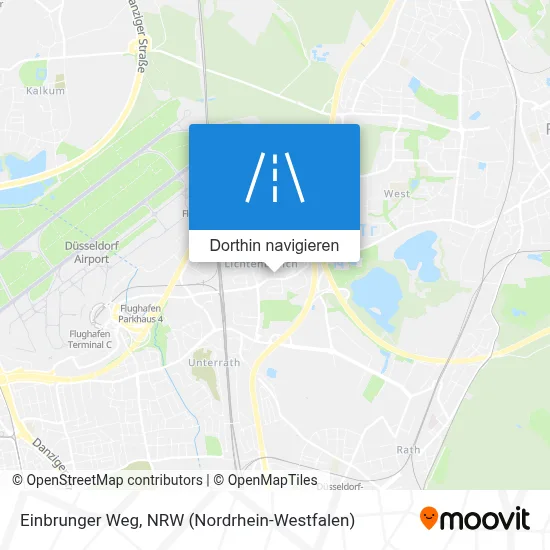 Einbrunger Weg Karte