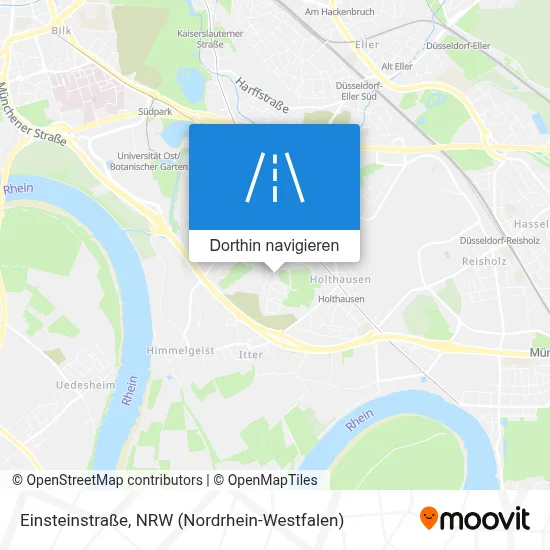 Einsteinstraße Karte