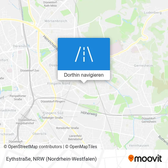 Eythstraße Karte