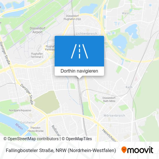 Fallingbosteler Straße Karte