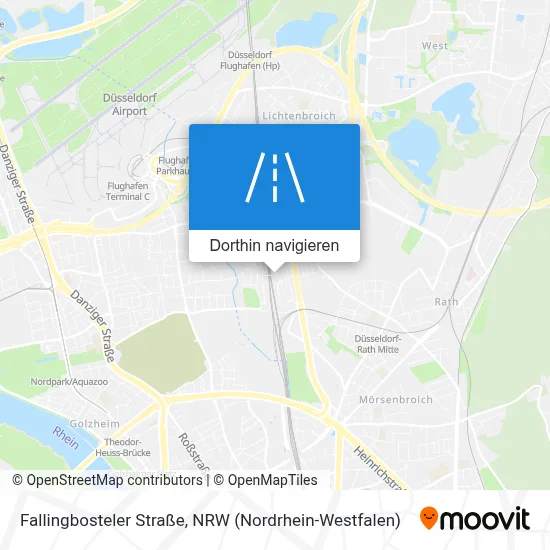 Fallingbosteler Straße Karte