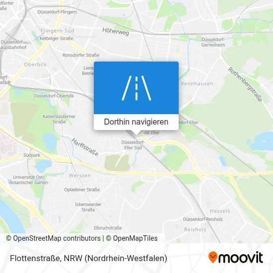 Flottenstraße Karte