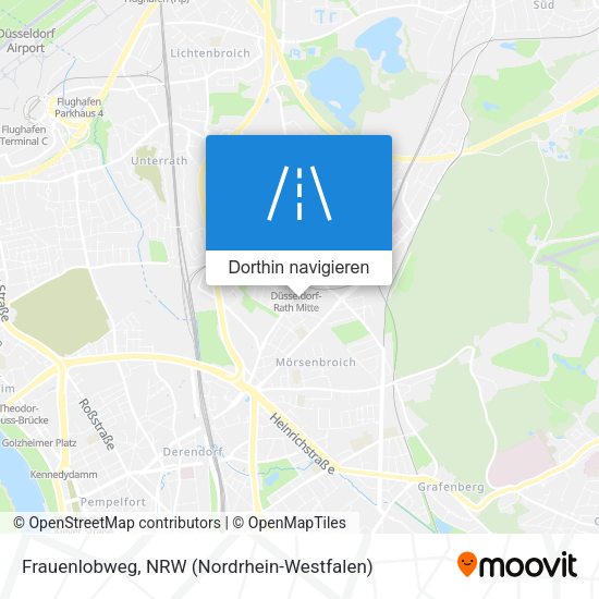 Frauenlobweg Karte