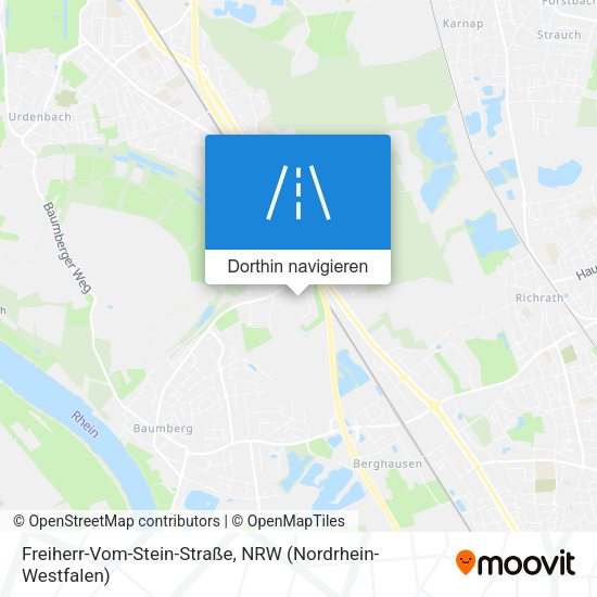 Freiherr-Vom-Stein-Straße Karte