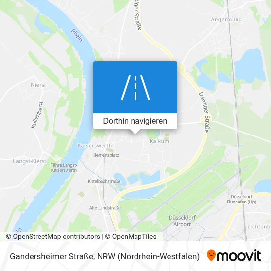 Gandersheimer Straße Karte