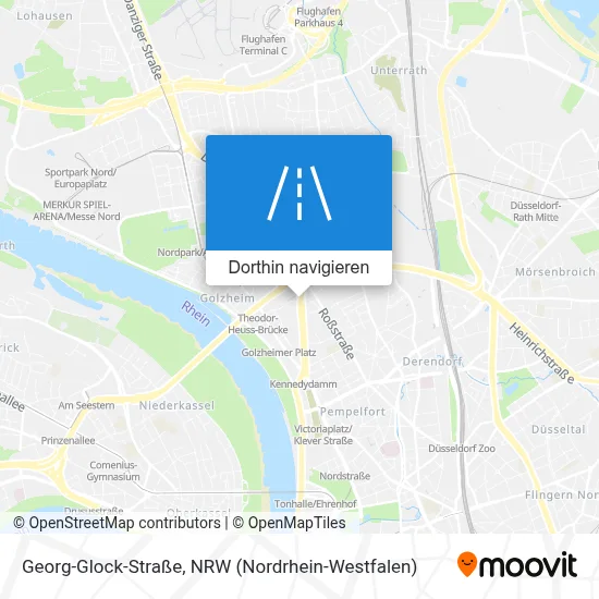 Georg-Glock-Straße Karte