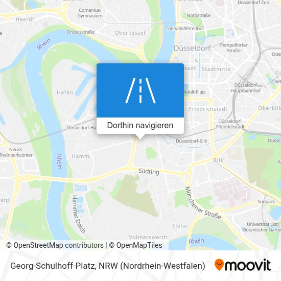 Georg-Schulhoff-Platz Karte