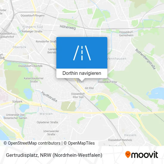 Gertrudisplatz Karte