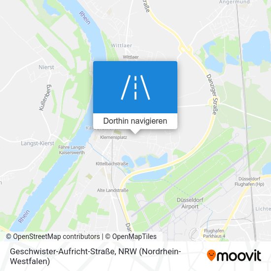 Geschwister-Aufricht-Straße Karte
