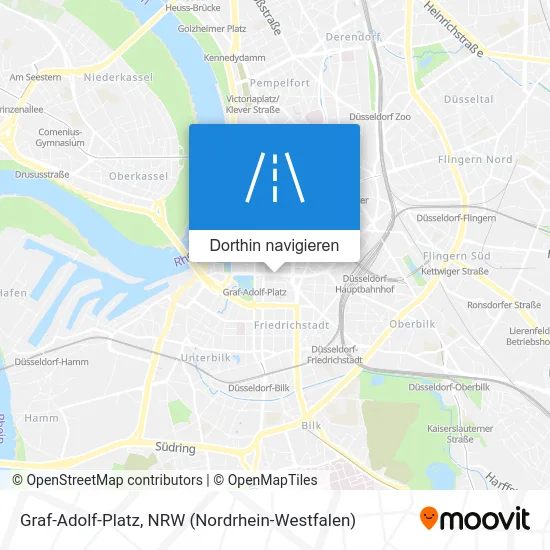 Graf-Adolf-Platz Karte