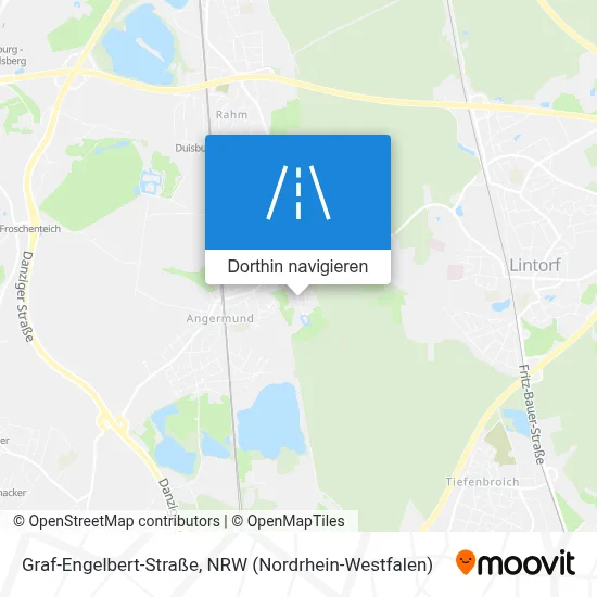 Graf-Engelbert-Straße Karte