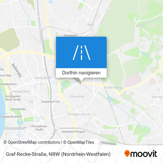 Graf-Recke-Straße Karte