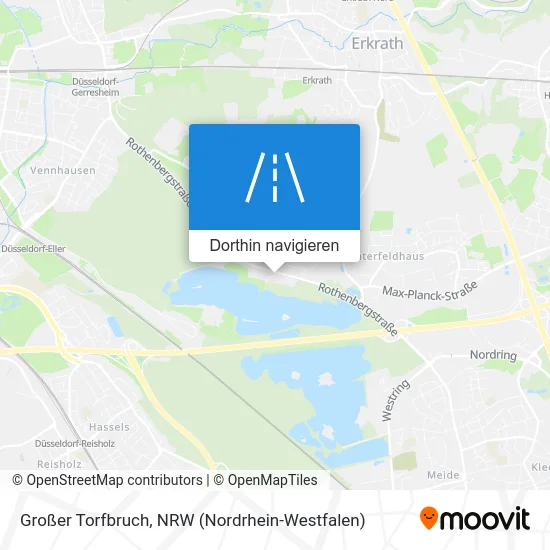 Großer Torfbruch Karte