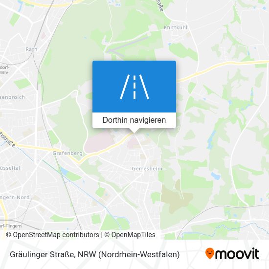 Gräulinger Straße Karte