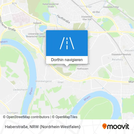 Haberstraße Karte