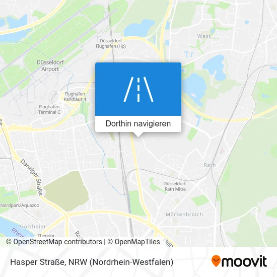 Hasper Straße Karte