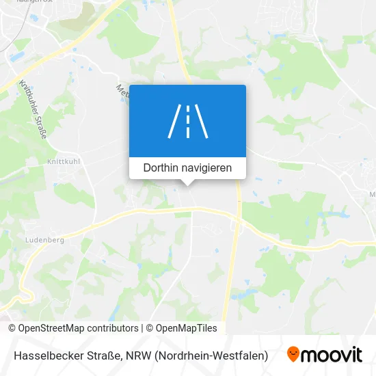 Hasselbecker Straße Karte