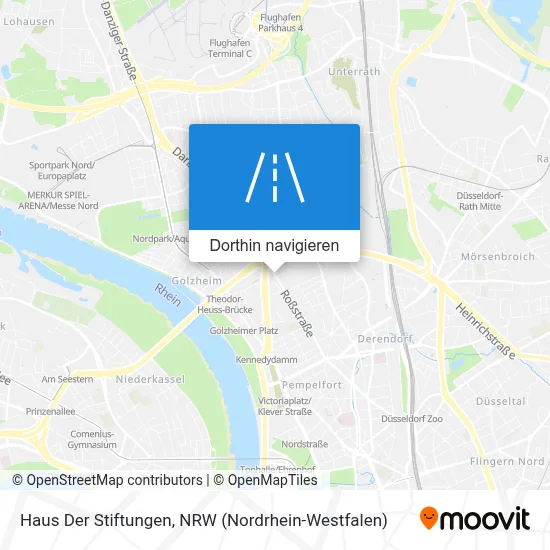 Haus Der Stiftungen Karte