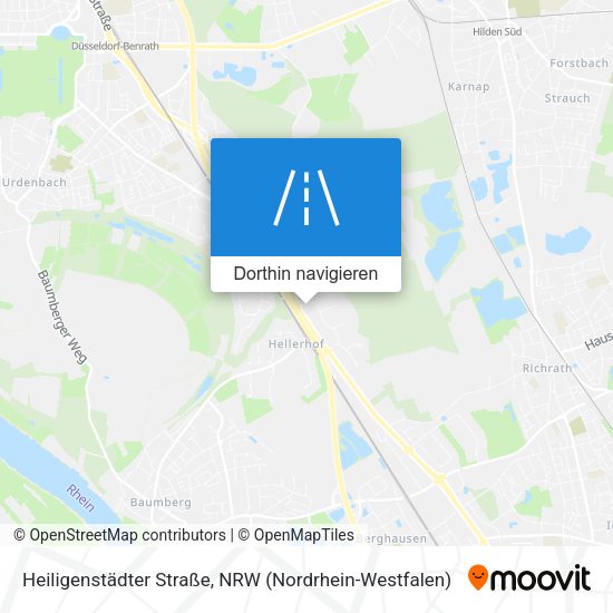 Heiligenstädter Straße Karte