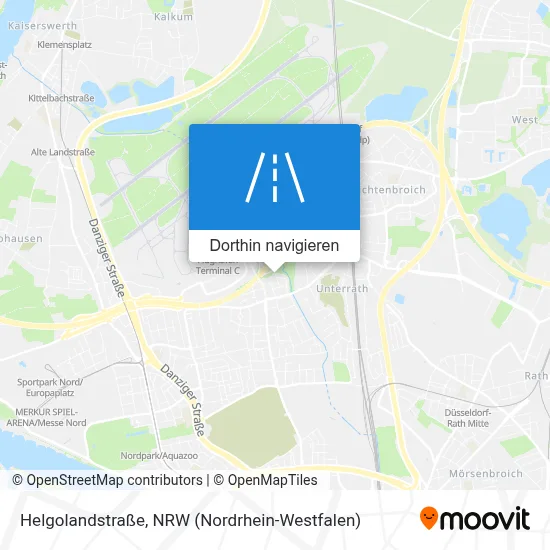 Helgolandstraße Karte