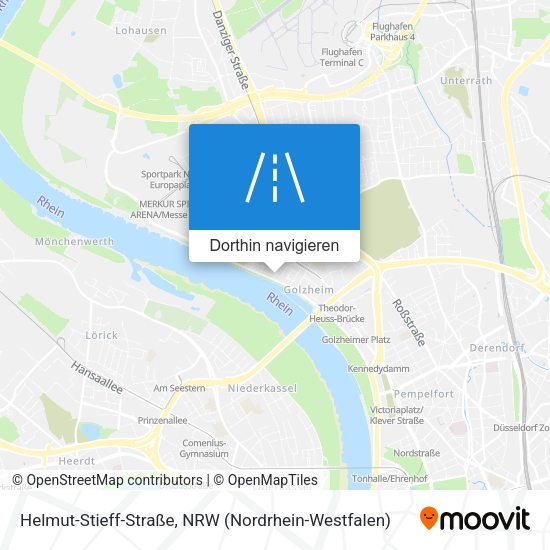 Helmut-Stieff-Straße Karte