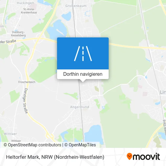 Heltorfer Mark Karte