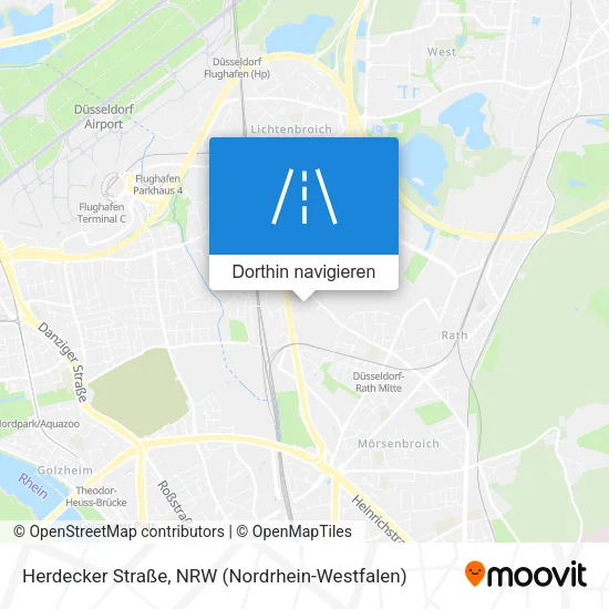 Herdecker Straße Karte