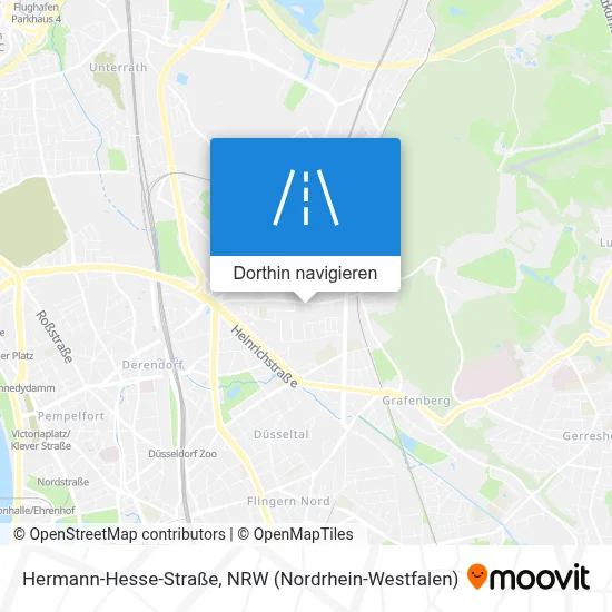 Hermann-Hesse-Straße Karte