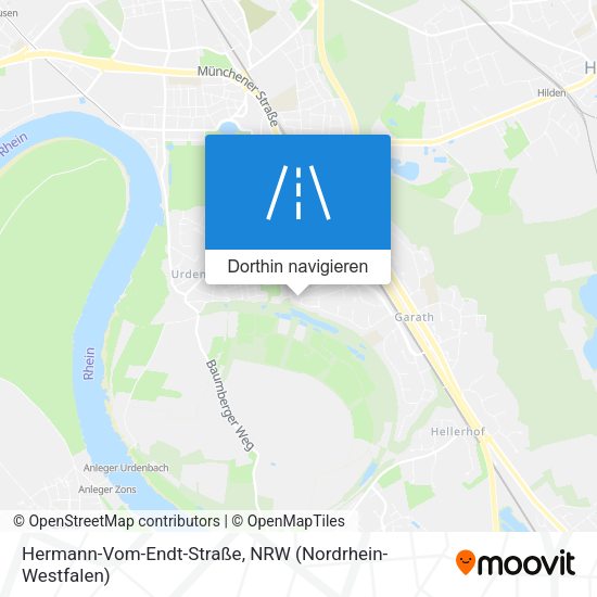 Hermann-Vom-Endt-Straße Karte