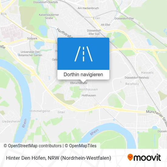 Hinter Den Höfen Karte