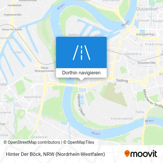 Hinter Der Böck Karte